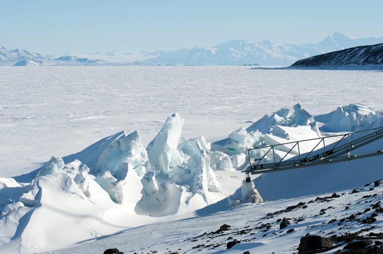 Frankenstein on the Ice