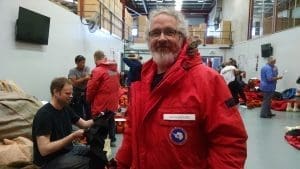 Glenn McClure - Antarctica