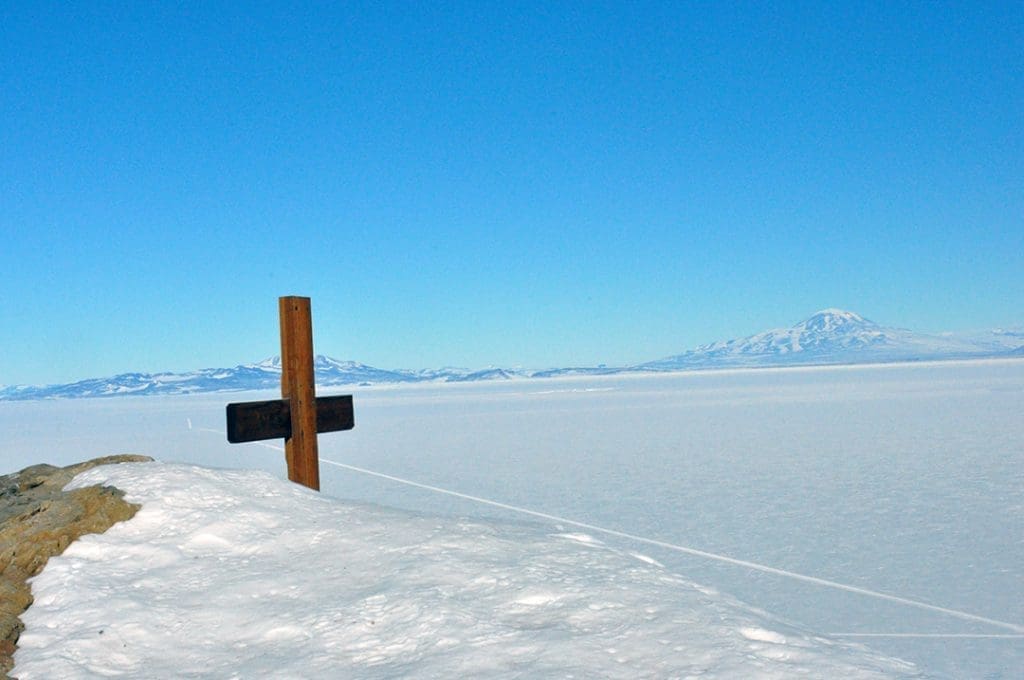 Our Lady of the Snows Ice Field