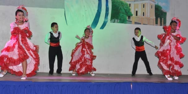 The Third International Festival of Folklore