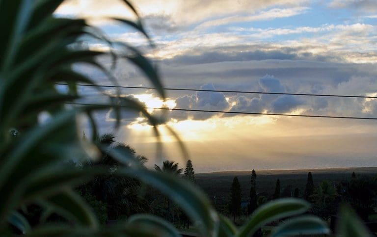 Hawaiian landscape photo by Glenn McClure