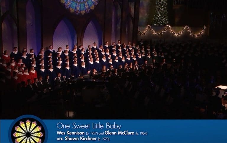 One Sweet Little Baby Performed by the Nordic Choir