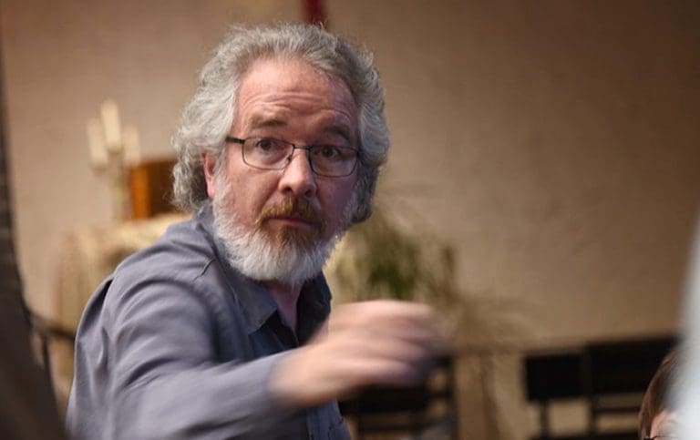 Glenn Conducting Adirondack Folk Opera
