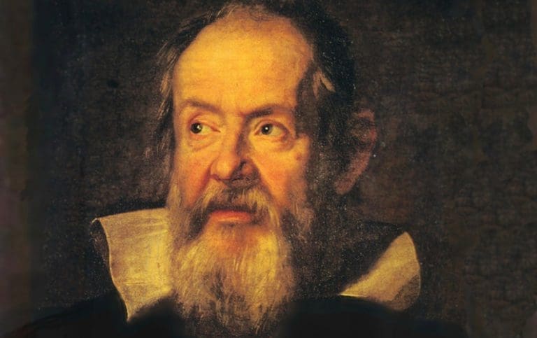 Painting of Galileo the Astronomer