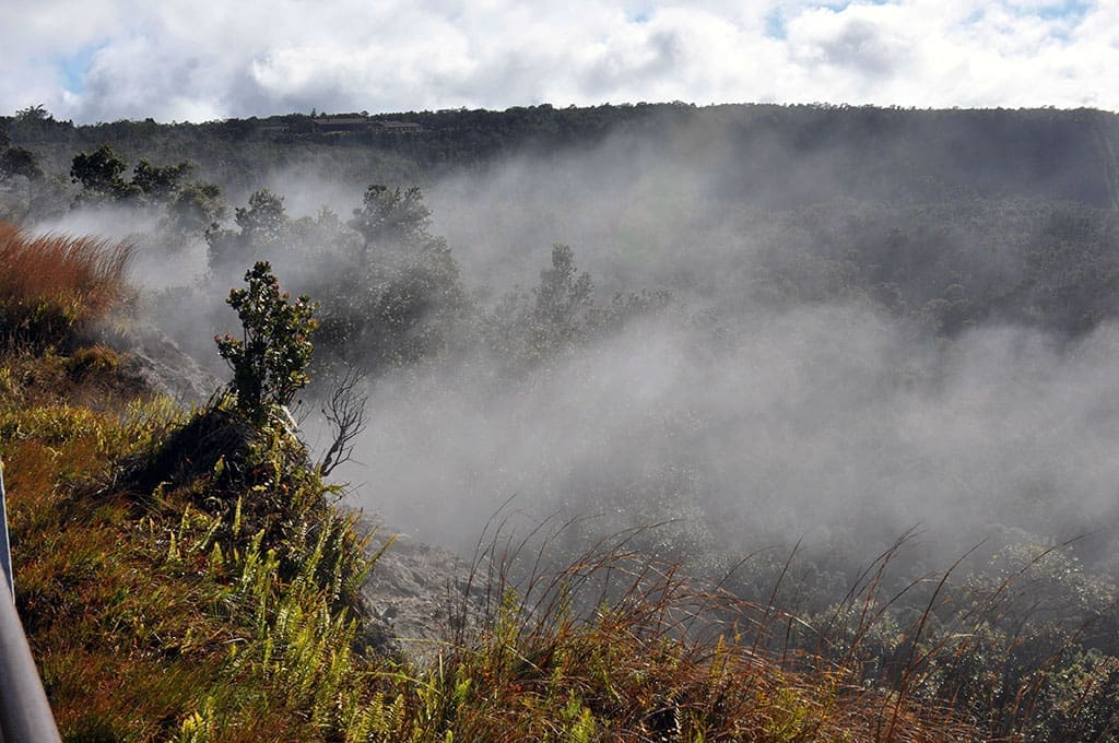 Volcanos National Park - photo by Glenn McClure