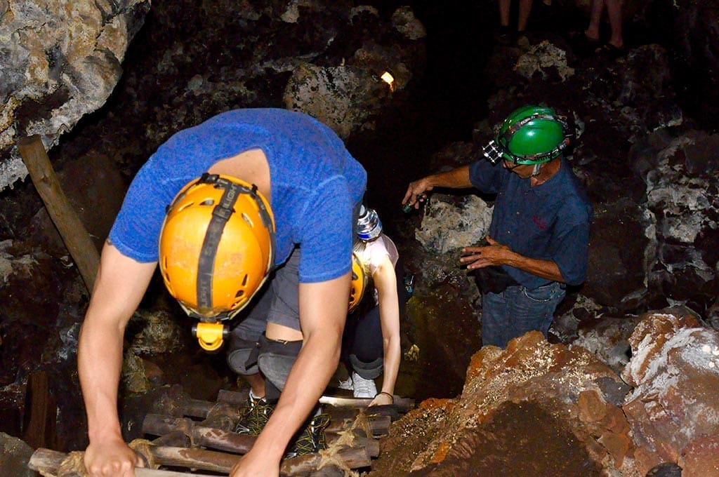 Kula Kai Caverns in Hawaii - photo by Glenn McClure