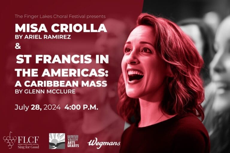 St Francis in America's Finger Lakes Choral Festival
