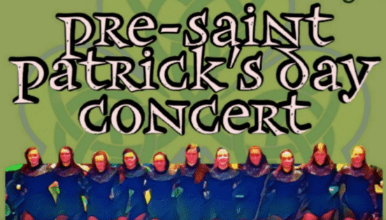 Pre-Saint Patrick’s Day Concert in Geneseo, NY