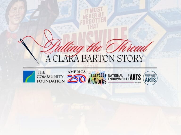 Pulling the Thread: A Clara Barton Story poster