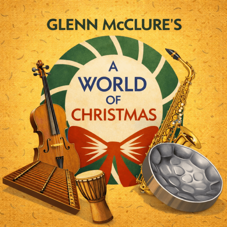 A World of Christmas (Glenn McClure) Cover Art